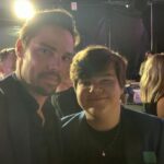 Jay Ryan Instagram - Handsome Hanscom’s at the World Premiere! @itmovieofficial This Is IT🎈🎈🎈🎈🎈🎈🎈🎈🎈🎈