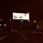 Jay Ryan Instagram - Driving down Sunset and this creep keeps staring at me - I’ll get him back on September 6! Until then Pennywise!