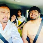 Jay Ryan Instagram - On the road with Season ll of CREAMERIE. Coming to @hulu sooooon.. (that’s a fair while away ‘soon’ btw) 🐄💦🍆🥛✌️