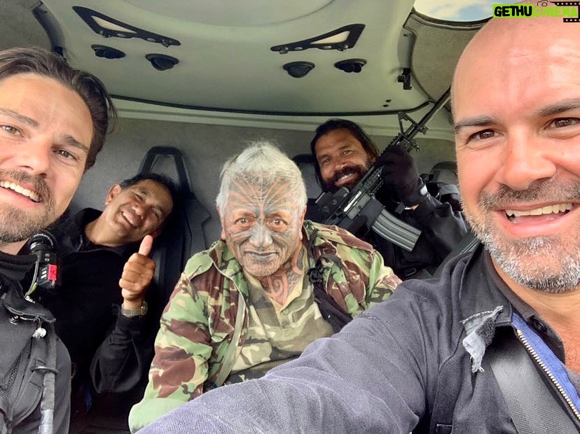 Jay Ryan Instagram - MURU - Aotearoa’s submission for the Oscars.. 🙌 Final weeks on the big screen New Zealand! #Muru #indigenouscinema #behindthescenes #tūhoe Ruatoki, New Zealand