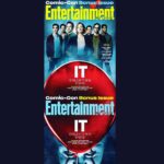 Jay Ryan Instagram - 🤯Head over to EW.Com for the full story.. @itmovieofficial @entertainmentweekly