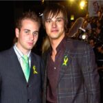 Jay Ryan Instagram - Wishing all the nominees of the 61st Australian TV Week Logie Awards “chookas” for this evenings ceremony! This was Patrick Harvey and I 15 years ago at the same event when we were nominated for the baby face newcomer award. #Neighbours #fightingseason #timeflies