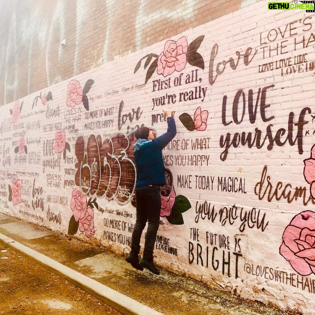 Jay Ryan Instagram - The Love Wall