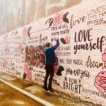 Jay Ryan Instagram – The Love Wall