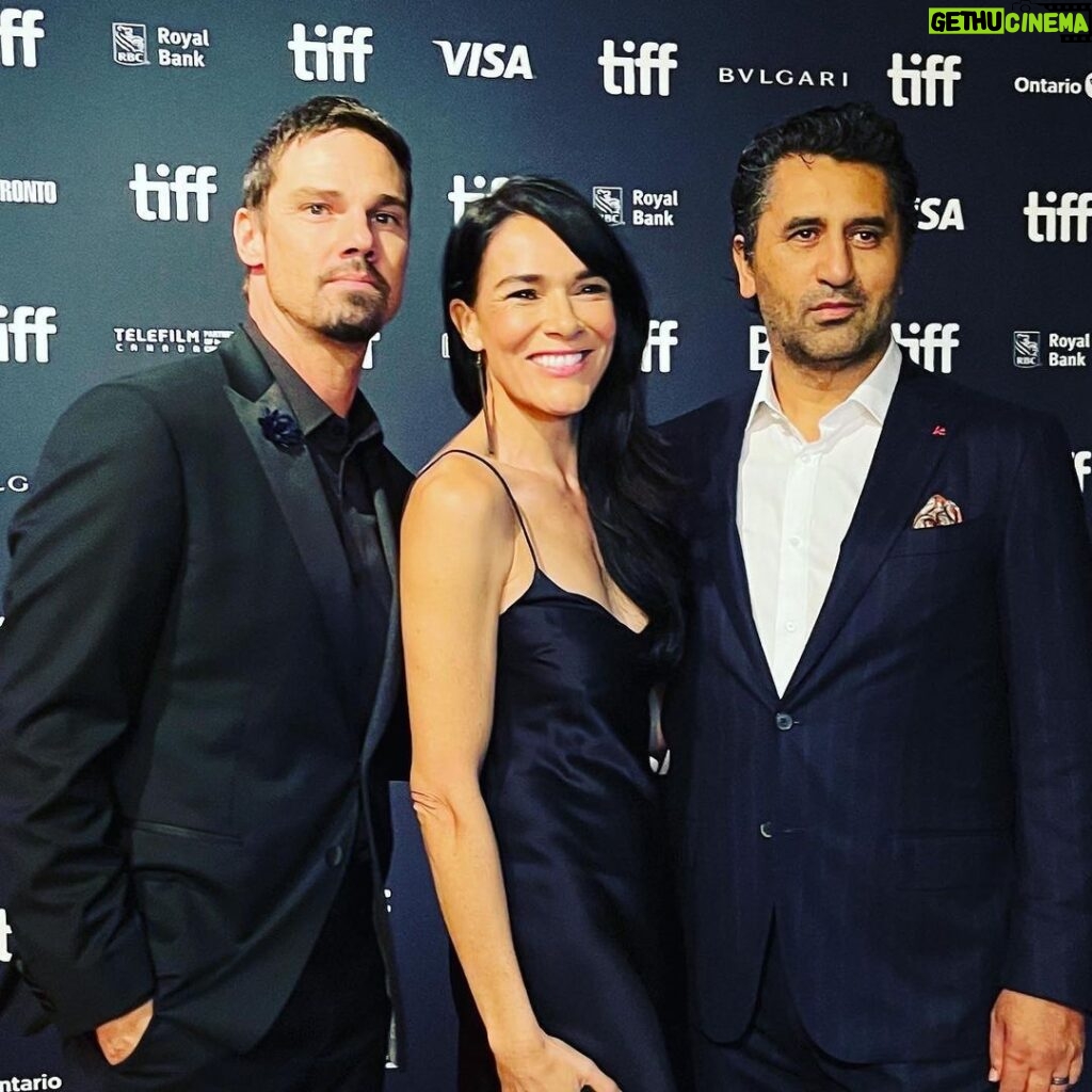 Jay Ryan Instagram - Out in the World - last night the cinematic response to the 2007 Tūhoe raids, #MURU landed @tiff_net - written and directed by our fearless leader Tearepa Kahi ✊#CliffCurtis #TameIti @simonekessell @nzfilm @nzrialtomovies