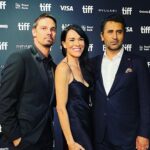 Jay Ryan Instagram - Out in the World - last night the cinematic response to the 2007 Tūhoe raids, #MURU landed @tiff_net - written and directed by our fearless leader Tearepa Kahi ✊#CliffCurtis #TameIti @simonekessell @nzfilm @nzrialtomovies