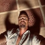 Jay Ryan Instagram – Night Shoot Angel 😇