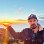 Jay Ryan Instagram - “Make use of the Sun while it shines” ☺️