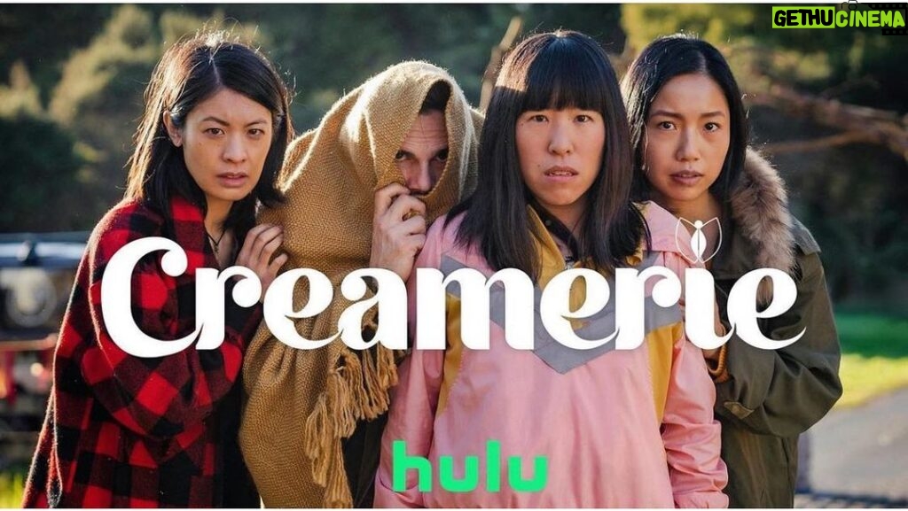Jay Ryan Instagram - 🇺🇸 ‘Creamerie’ heading to our US home @hulu from December 9th!!! 🐄🐄🐄 @roseanneliang @the.jjfong @perlinalau @ally.xue @tonyayres @creamerie_show