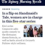 Jay Ryan Instagram - Verdict is in: ⭐️⭐️⭐️⭐️⭐️ thanks @sydneymorningherald #Creamerie streaming now on @sbsondemand 📺🥛