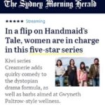 Jay Ryan Instagram – Verdict is in: ⭐️⭐️⭐️⭐️⭐️ thanks @sydneymorningherald #Creamerie streaming now on @sbsondemand 📺🥛