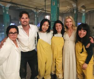 Jay Ryan Instagram - Smile 😃 it’s the FINAL of #CREAMERIE tonight New Zealand 🇳🇿 9.30pm on TVNZ 2 @tvnz.ondemand —————————————————————Australia 🇦🇺 Your turn tomorrow! Premiering on SBS @sbsviceland & @sbsondemand 
————————————————————— Big ❤️ to our incredible cast and crew!  Including @rachelteaomarama @ally.xue @the.jjfong #TandiWright @perlinalau @sarawiseman__ @roseanneliang @martysmithdp @tonyayres @kevinandco_nz @teamflat3 @creamerie_show @nz_on_air 📺 #watchcreamerie