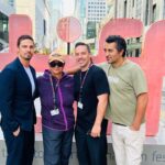Jay Ryan Instagram - Kia ora @tiff_net & @nzfilm for hosting us at this years fest with MURU #heartfull #nzcinema 👊🎞🇳🇿 TIFF