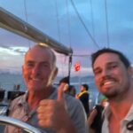Jay Ryan Instagram - So long ‘Orient Pearl’ aka ‘The Blue’ .. heading to dry land for the rest of shoot. 🙏🎬⛵️#paramountplus #theblue Phuket, Thailand