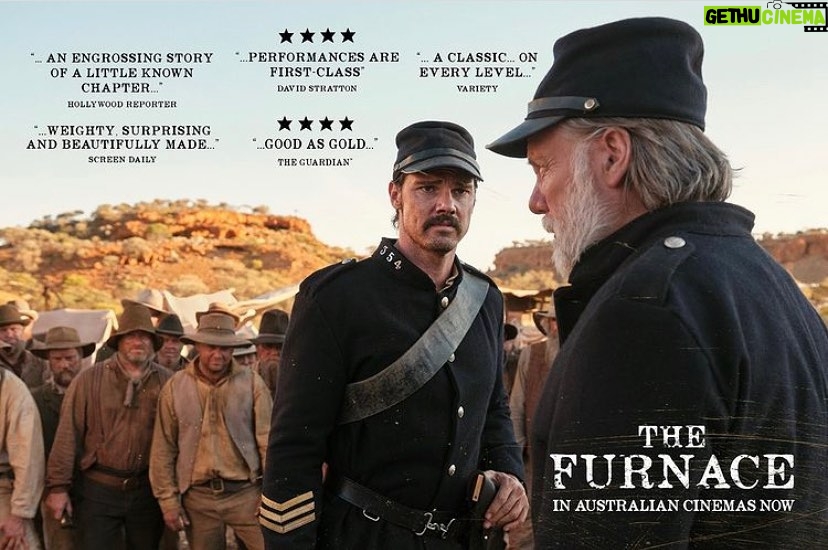 Jay Ryan Instagram - 🇦🇺 In cinemas now... ⭐️⭐️⭐️⭐️