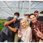 Jay Ryan Instagram - Happy Monday Y’all - Last week smelling the roses with these creeps! #covidproject #tumeke #screentimenz 📸cred: @renaud.maire