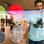Jay Ryan Instagram - Feeling Vital with @traceytawhiao ‘Vitality Series’ and @dtip73 T-Shirt Summer Season 2020 #ArtSalonLife #PonsonbyCentral #tāmakimakaurau