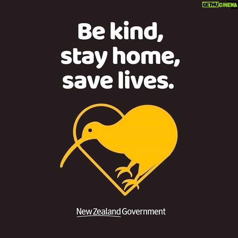 Jay Ryan Instagram - 1 in 3 of us around the globe are in some form of isolation right now. Let’s all do our part. #KiaKaha #BeKind #StayHome #SaveLives