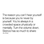 Jay Shetty Instagram - Drop a “YES” below if you are going to create mental space for yourself today👇⁠ Mental clutter can come unexpectedly and we need space in our minds to think, create, love and allow ourselves to be. Take a break today and give yourself time to write down your thoughts, meditate, go on a walk or speak to a loved one ❤️