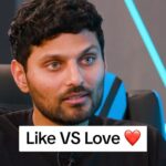 Jay Shetty Instagram - Leave a “YES” below if you agree👇 This beautiful analogy really puts the difference between like and love into perspective ❤️ Clipped from my talk with @tombilyeu
