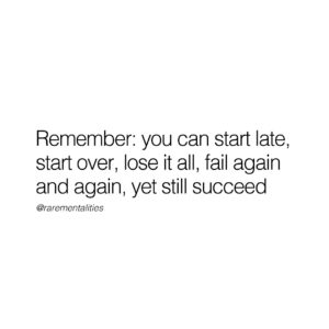 Jay Shetty Instagram - Send this to someone that needs to hear it ❤️ If you’re not failing, you’re not trying 💯