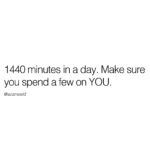 Jay Shetty Instagram - Send this to someone that needs to hear it ❤️ Spend some time with yourself today 🙏