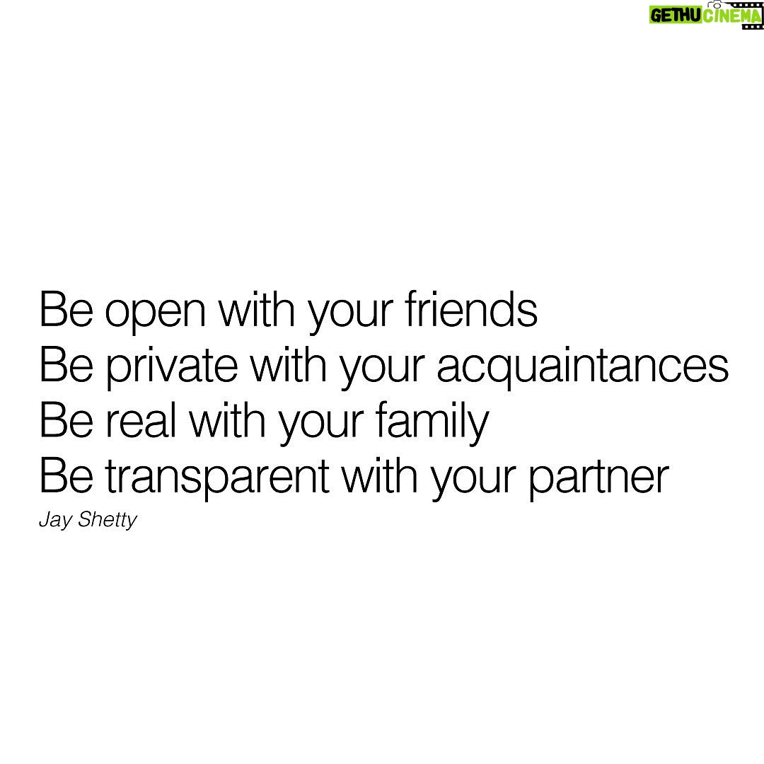 Jay Shetty Instagram - Leave a "YES" below if you agree👇 Words to live by ❤️