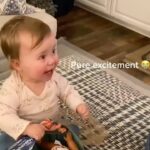 Jay Shetty Instagram - Leave a ❤️ below for this👇 Watch til the end for the best reaction from this little one 🥺 via tabithaparker on tiktok