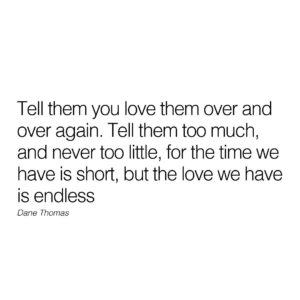Jay Shetty Instagram - Tag them below to tell them you love them👇 Make sure you're doing this regularly ❤️