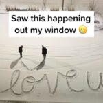 Jay Shetty Instagram – Leave a ❤️ below for this👇 Love notes in the snow ❤️

via @sharmeendoeshenna
