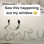Jay Shetty Instagram - Leave a ❤️ below for this👇 Love notes in the snow ❤️ via @sharmeendoeshenna