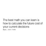 Jay Shetty Instagram – Leave a “YES” below if you agree👇 This is some of the most important math we can learn 💯✏️