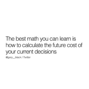 Jay Shetty Instagram - Leave a "YES" below if you agree👇 This is some of the most important math we can learn 💯✏️