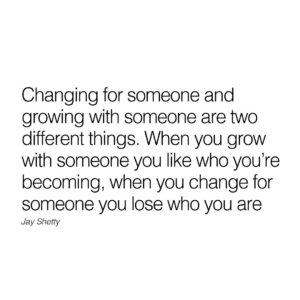 Jay Shetty Instagram - Leave a “YES” below if you agree👇 Understand the difference ❤️