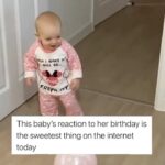 Jay Shetty Instagram - Leave a ❤️ below for this👇 This little ones reaction to her birthday is heartwarming 🥲 via jadeharmon on tiktok