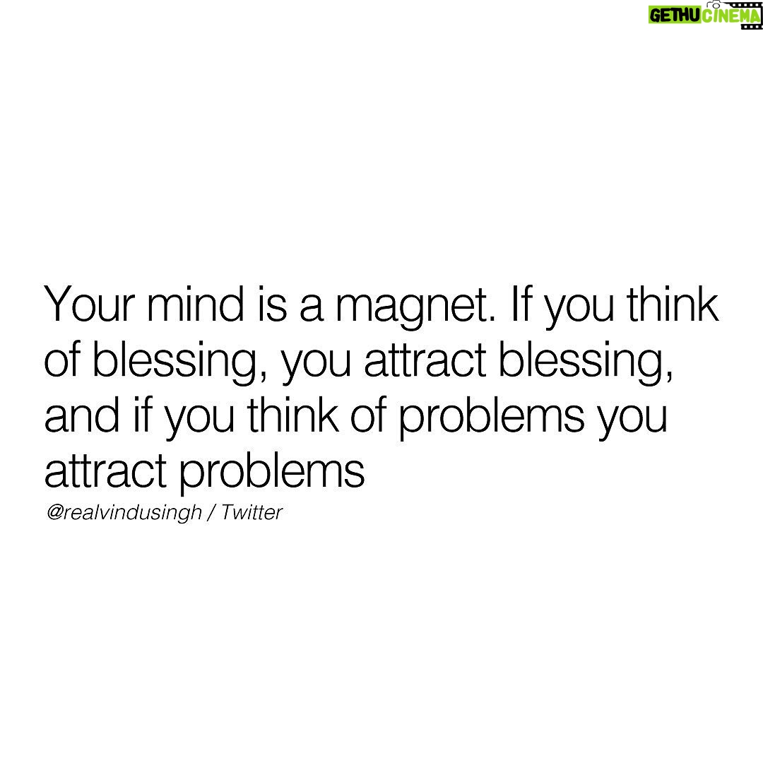 Jay Shetty - 268.5K Likes - Leave a "YES" below if you agree👇 The mind is a magnet 💯