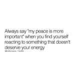 Jay Shetty Instagram – Leave a “YES” below if you’re going to do this next time👇 Sometimes we just react without thinking. Taking this important moment to say this to yourself will help you approach the situation more level-headed ❤️