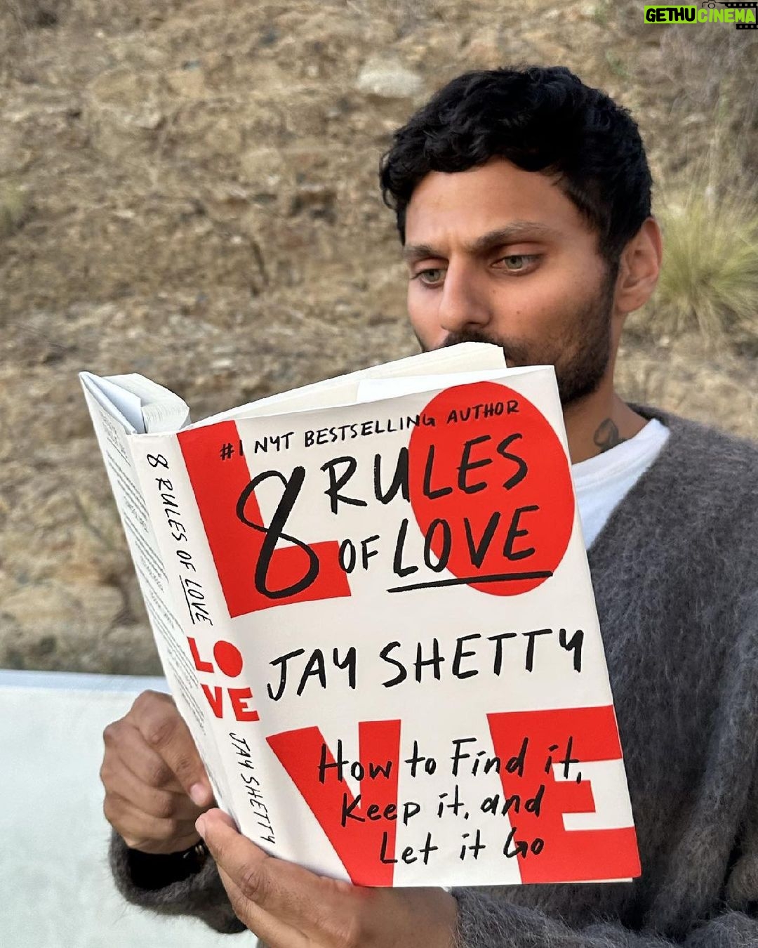 Jay Shetty Instagram - Get your copy now at the link in my bio! There’s still time! My book 8 Rules of Love: How to Find It, Keep It, and Let It Go would make a great gift for the holidays 🎁 Nobody sits us down and teaches us how to love… so we’re often thrown into relationships with nothing but romance movies and pop culture to help us muddle through. My NYT best-seller changes all that by offering a new perspective drawing on ancient wisdom and new science ❤️ Get it now on Amazon!