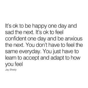 Jay Shetty Instagram - Tag someone that needs to see this👇 Once we accept that there will always be up's and down's things get a whole lot easier ❤️