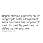 Jay Shetty Instagram – Leave a “YES” below if you’re going to do this👇 It can sometimes be easier said than done but it’s important we’re not letting our past get in the way of our future.