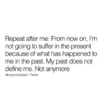 Jay Shetty Instagram – Leave a “YES” below if you’re going to do this👇 It can sometimes be easier said than done but it’s important we’re not letting our past get in the way of our future.