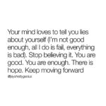 Jay Shetty Instagram – Keep moving forward. Comment a 🙏 below if you needed to hear this today! 

Quote by my second account @jayshettygenius ✨
