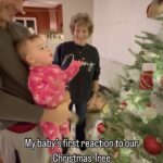 Jay Shetty Instagram - Leave a ❤️ below for this👇 This baby’s reaction to their first Christmas tree sighting is everything 😂🎄 via @nomcess