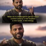 Jay Shetty Instagram – What challenges you to get out of your comfort zone? 

Growing up I never saw a south Asian person in a car ad. To be asked to be a part of this campaign with @bmwusa for the fully electric #BMWi5 was really important to me not only for cultural representation but for my daily passion to be as enviornmentally conscious as possible #BMWPartner
