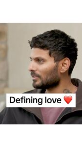 Jay Shetty Instagram - How are you defining love? Everyone will have their own version of the word but it’s so important we’re clear on what this heavy word means to us before we start using it in a new relationship ❤️ Clipped from my talk with @edmylett