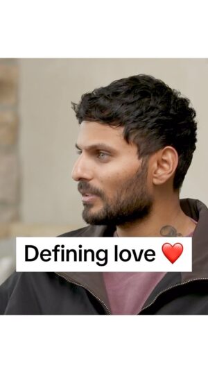 Jay Shetty Instagram - How are you defining love? Everyone will have their own version of the word but it’s so important we’re clear on what this heavy word means to us before we start using it in a new relationship ❤️

Clipped from my talk with @edmylett