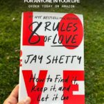 Jay Shetty Instagram – Get your copy now at the link in my bio!

There’s still time! My book 8 Rules of Love: How to Find It, Keep It, and Let It Go would make a great gift for the holidays 🎁

Nobody sits us down and teaches us how to love… so we’re often thrown into relationships with nothing but romance movies and pop culture to help us muddle through. My NYT best-seller changes all that by offering a new perspective drawing on ancient wisdom and new science ❤️

Get it now on Amazon!