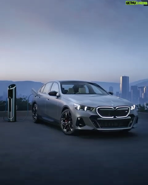 Jay Shetty Instagram - What challenges you to get out of your comfort zone? Growing up I never saw a south Asian person in a car ad. To be asked to be a part of this campaign with @bmwusa for the fully electric #BMWi5 was really important to me not only for cultural representation but for my daily passion to be as enviornmentally conscious as possible #BMWPartner