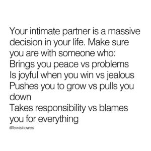 Jay Shetty Instagram - Leave a ❤️ below for this👇 It's so important we aren't settling when it comes to our partners 🙏 @lewishowes