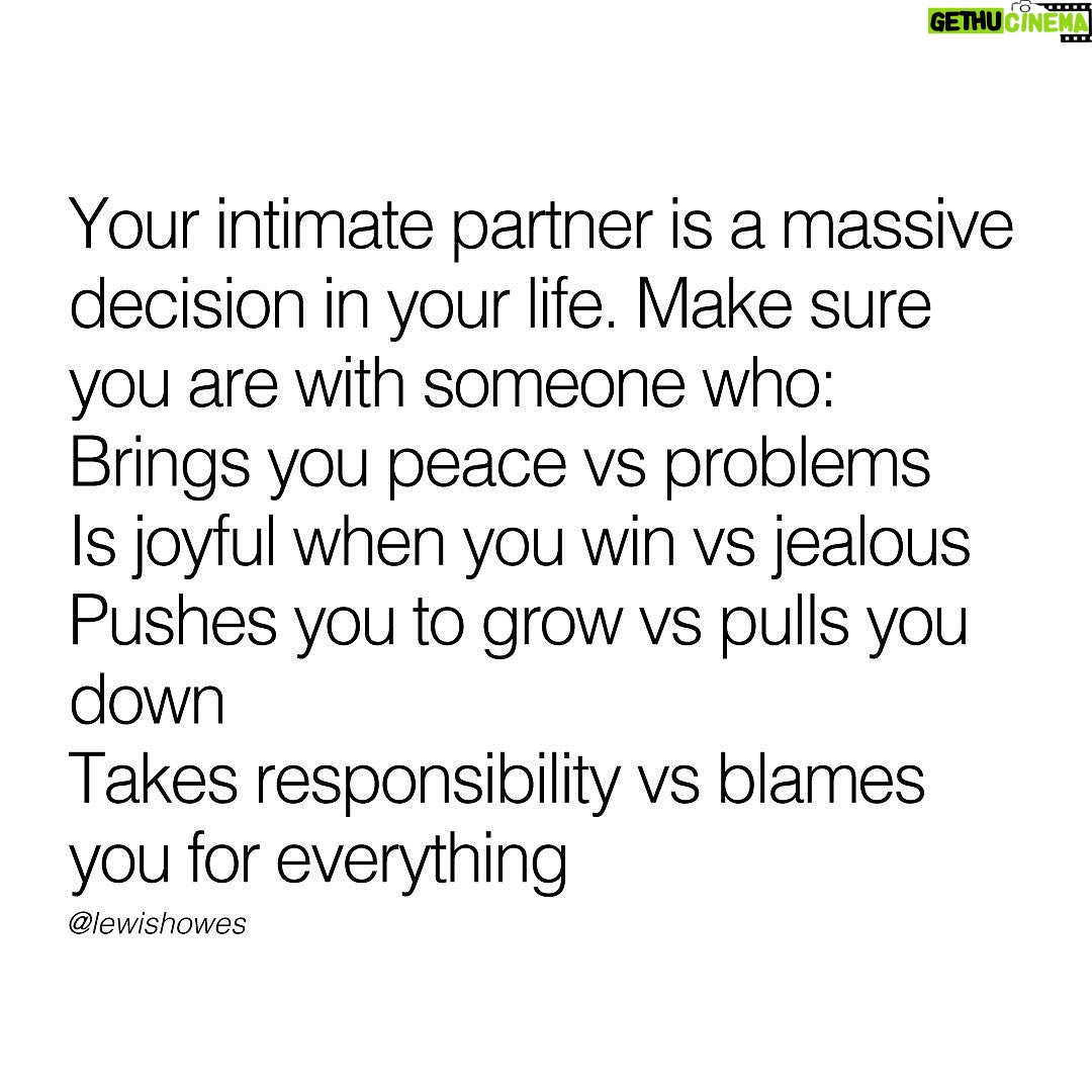 Jay Shetty - 239.5K Likes - Leave a ❤️ below for this👇 It's so important we aren't settling when it comes to our partners 🙏 @lewishowes